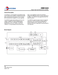 Datasheet DM9102AT manufacturer Неопределенные